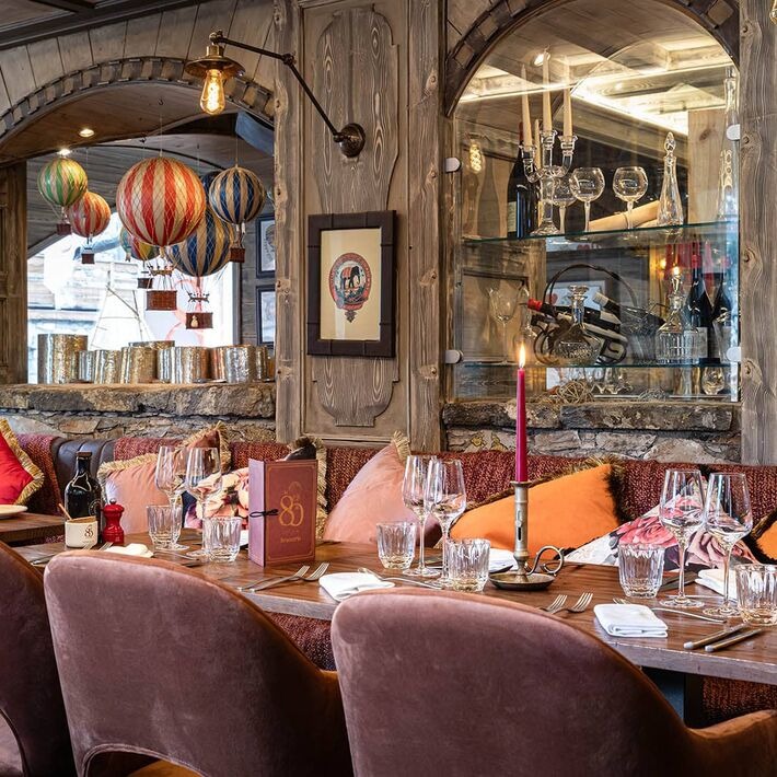 Utleieref Jordis middag for restaurantgjester